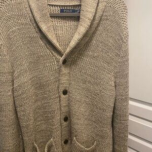 Polo by Ralph Lauren Men's Tan Sweater